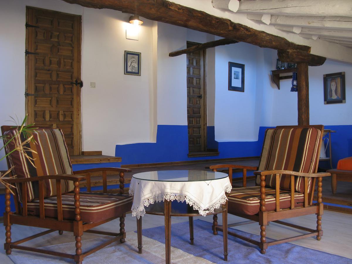 La Carpinteria Casa Rural Romanones Exterior photo
