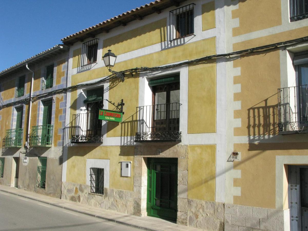 La Carpinteria Casa Rural Romanones Exterior photo